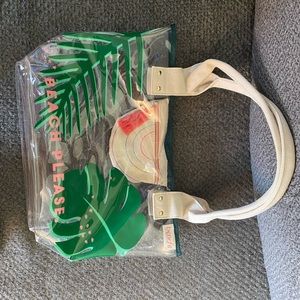 Benefit Cosmetics Beach Bag. Never used.